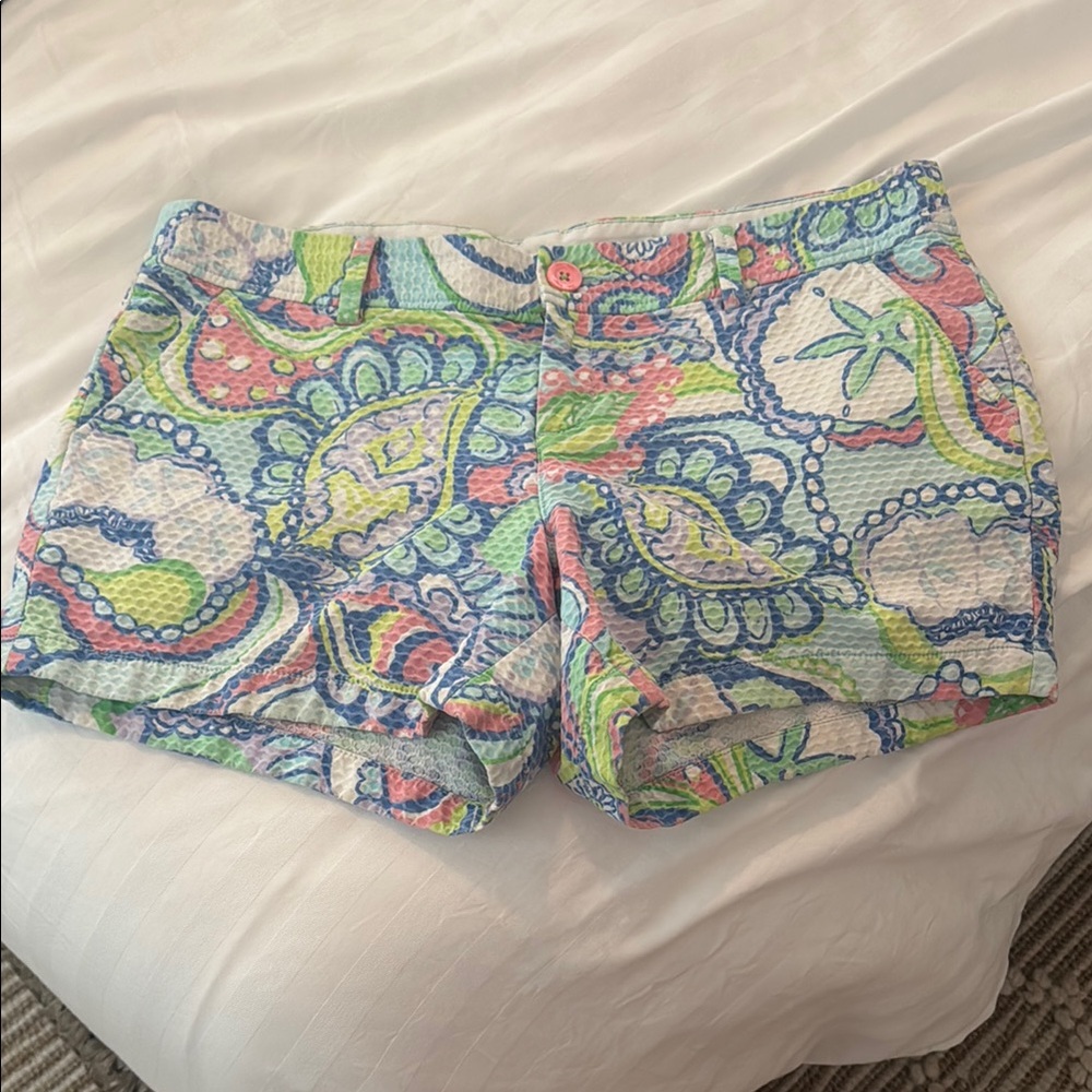 Lilly Pulitzer Callahan Ladies Shorts 14